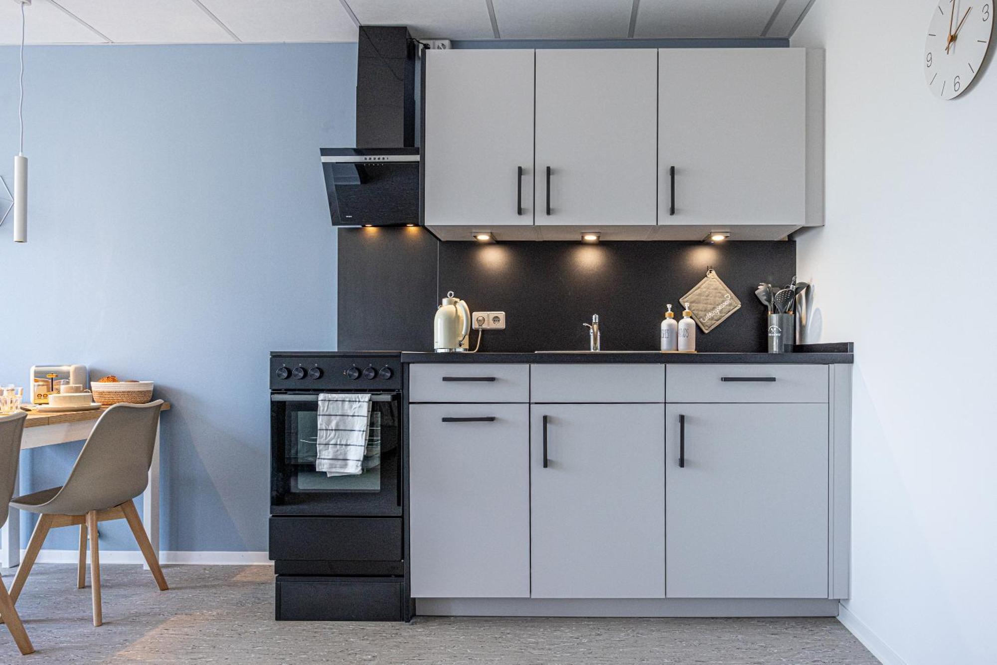 Hygge Homes - Cube Apartment Borstel  エクステリア 写真