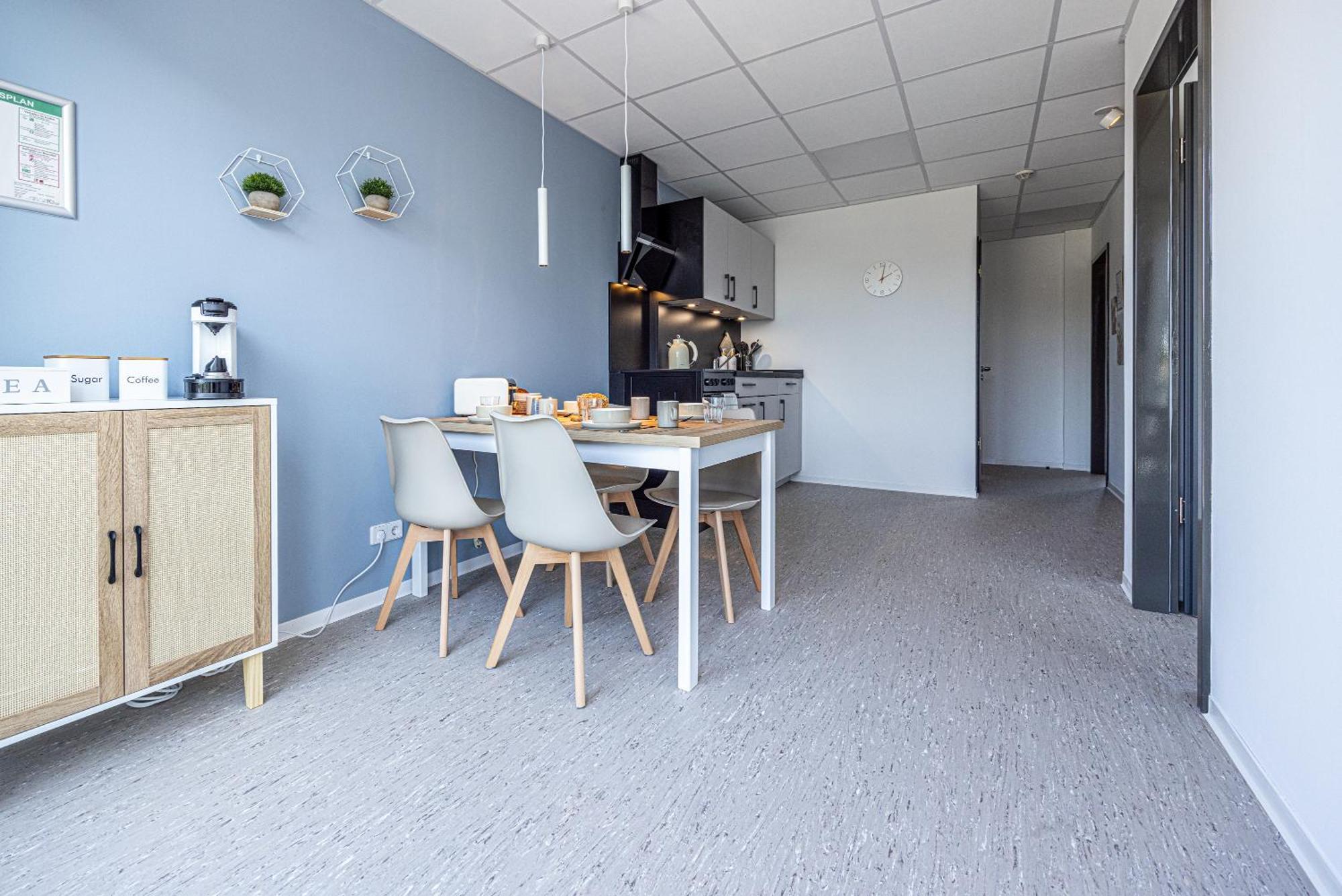 Hygge Homes - Cube Apartment Borstel  エクステリア 写真