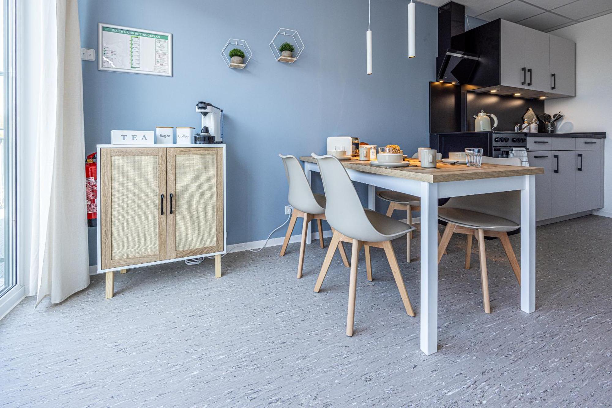 Hygge Homes - Cube Apartment Borstel  エクステリア 写真