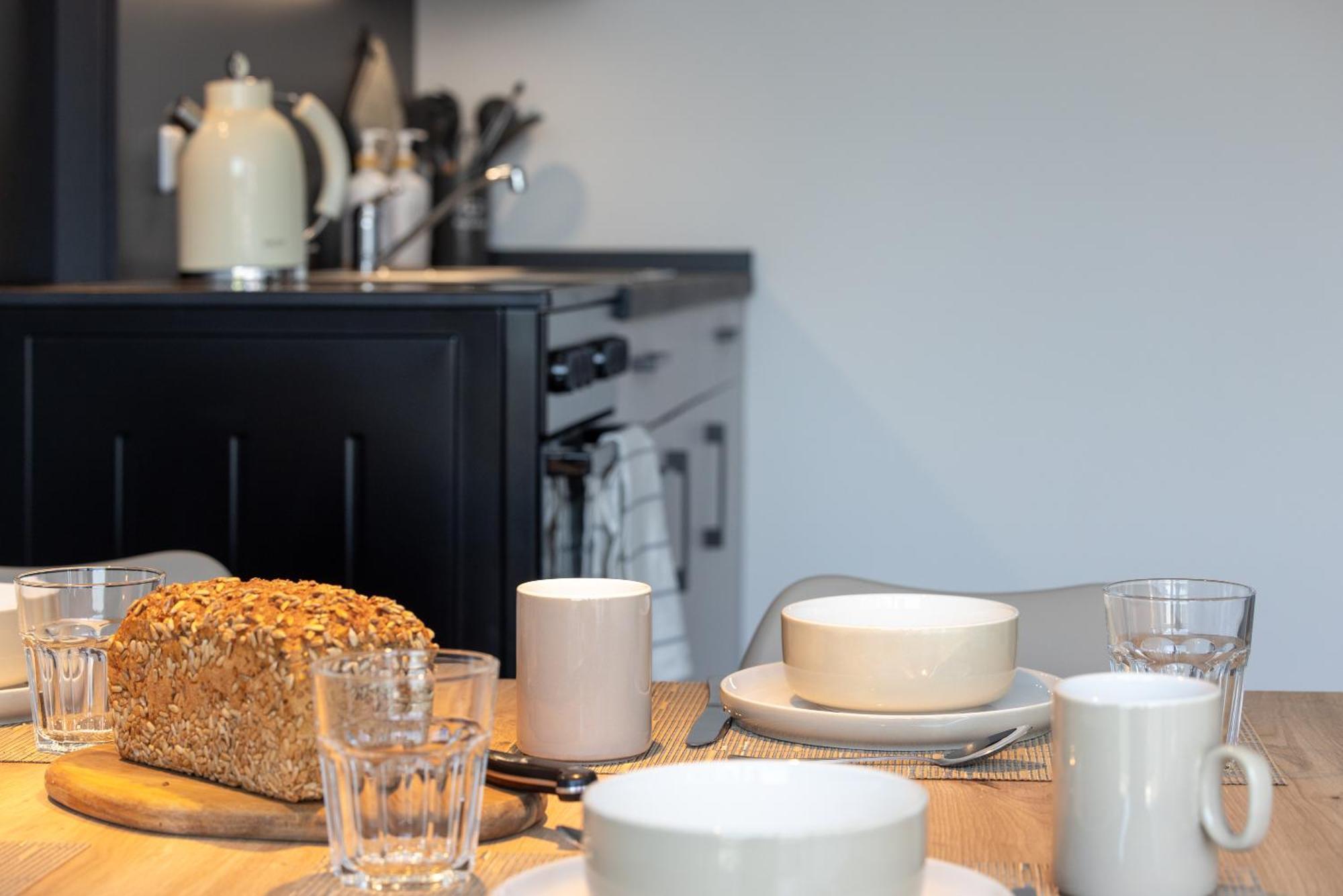 Hygge Homes - Cube Apartment Borstel  エクステリア 写真
