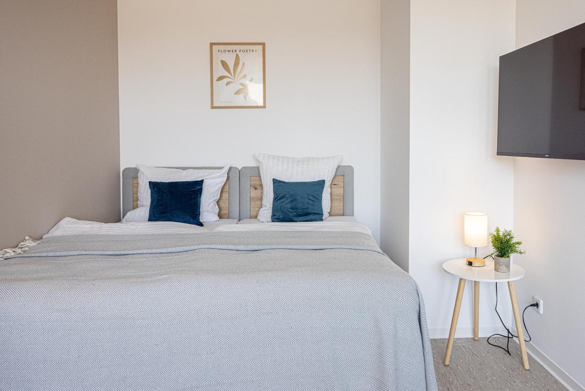 Hygge Homes - Cube Apartment Borstel  エクステリア 写真