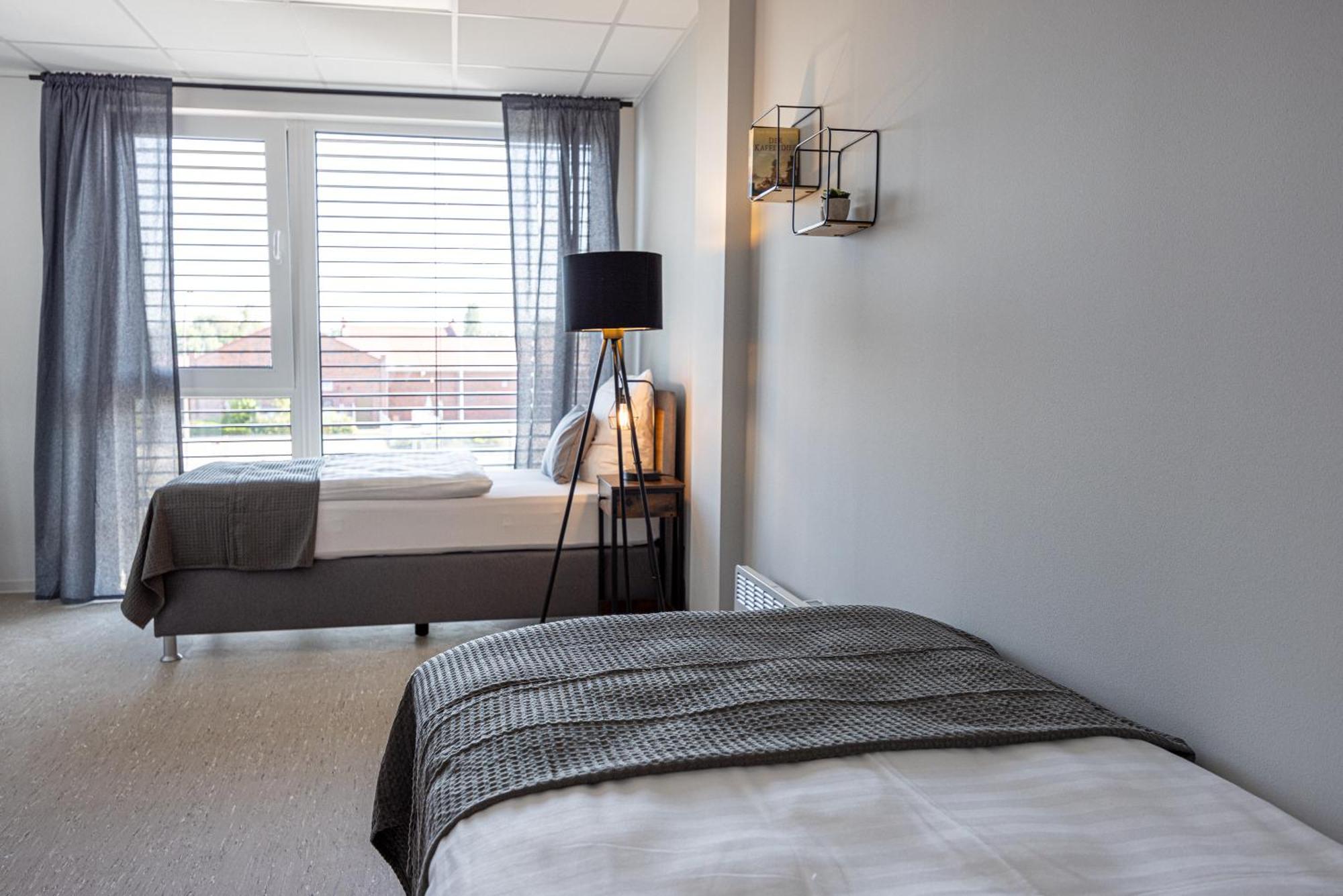 Hygge Homes - Cube Apartment Borstel  エクステリア 写真
