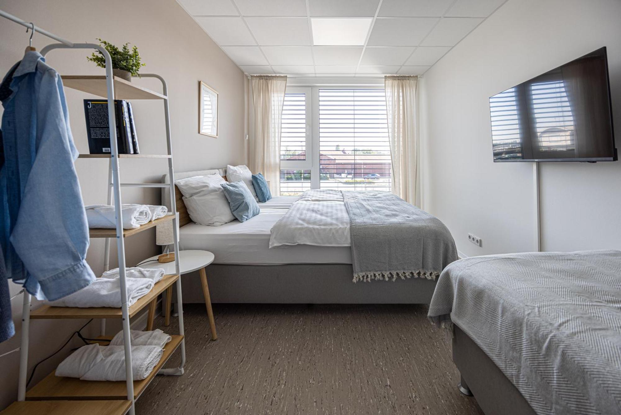Hygge Homes - Cube Apartment Borstel  エクステリア 写真