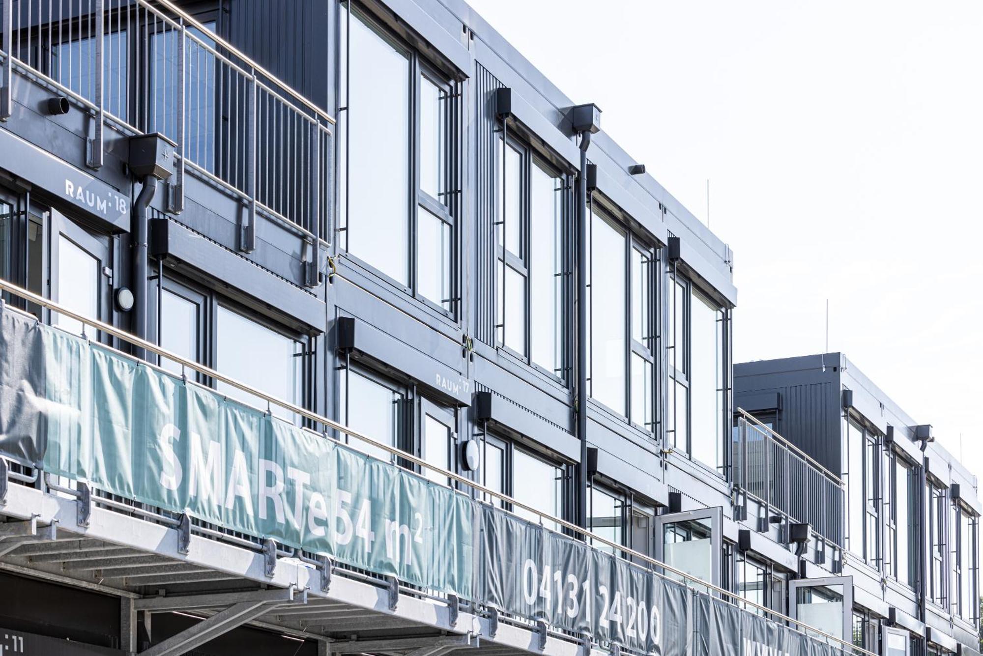 Hygge Homes - Cube Apartment Borstel  エクステリア 写真