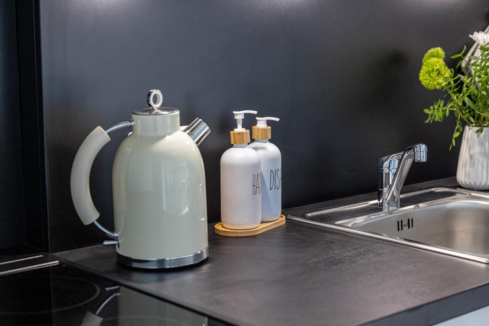 Hygge Homes - Cube Apartment Borstel  エクステリア 写真