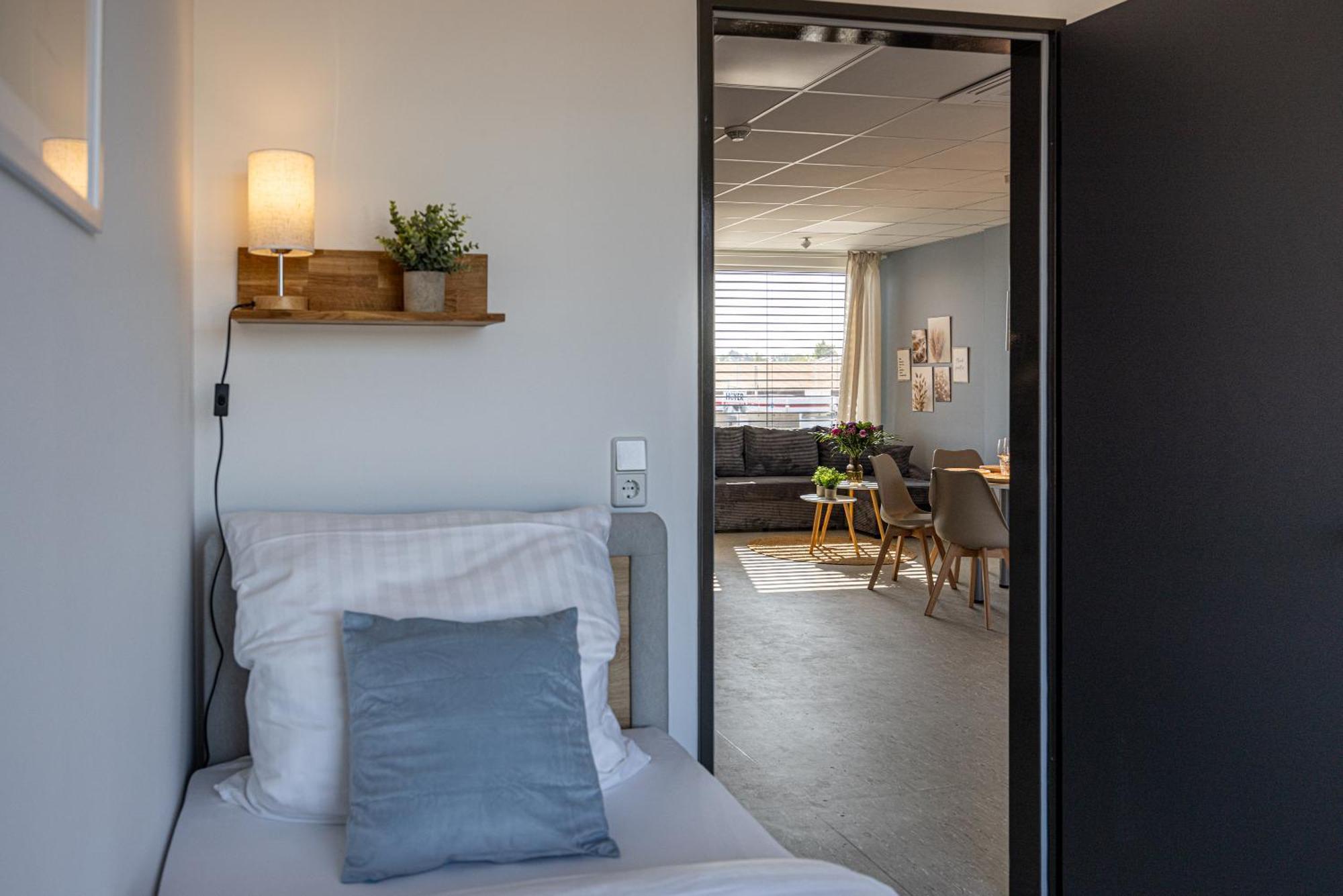 Hygge Homes - Cube Apartment Borstel  エクステリア 写真