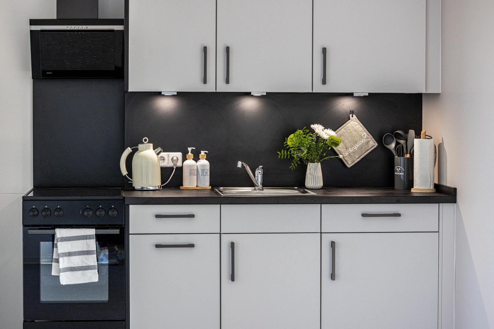 Hygge Homes - Cube Apartment Borstel  エクステリア 写真