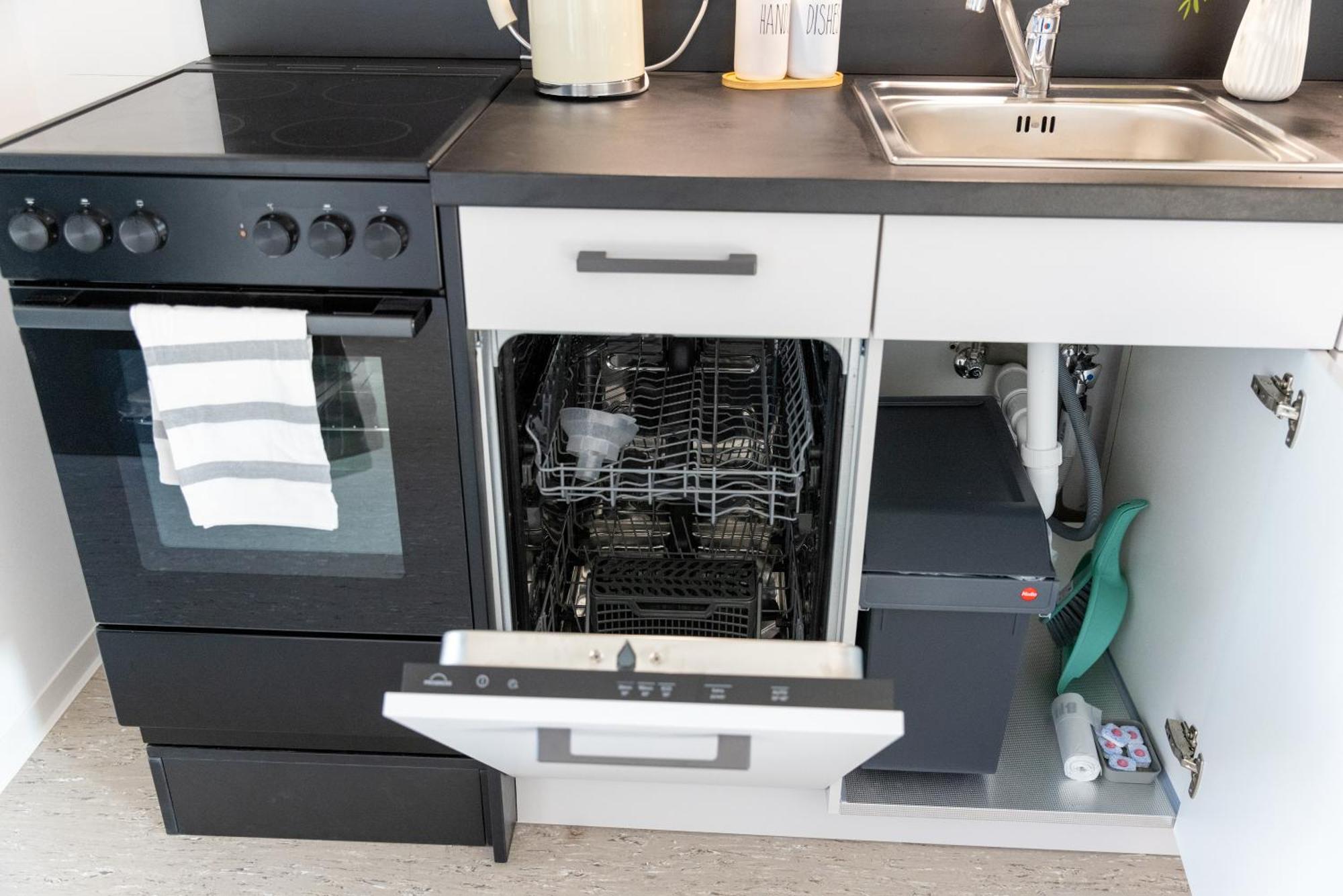 Hygge Homes - Cube Apartment Borstel  エクステリア 写真