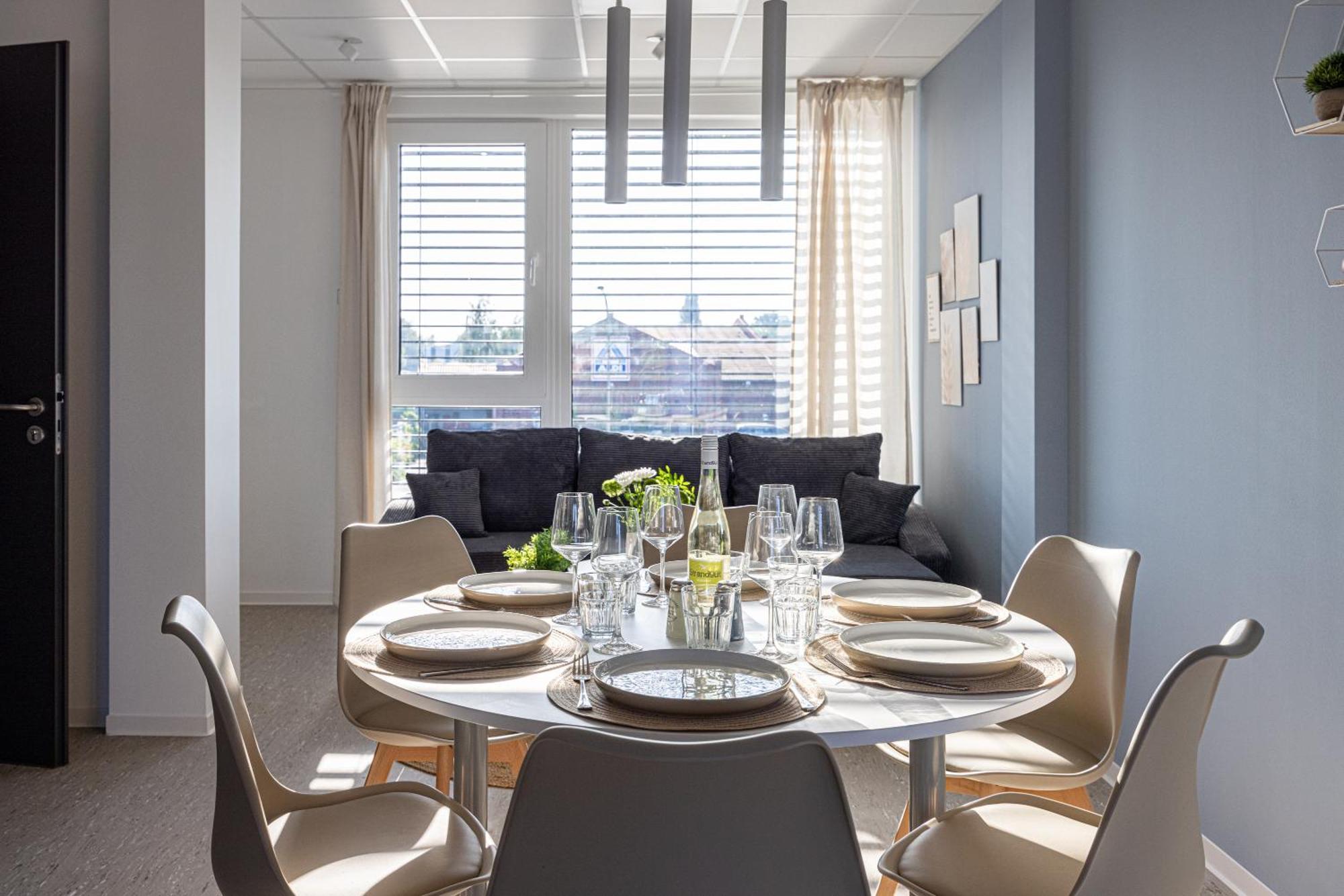 Hygge Homes - Cube Apartment Borstel  エクステリア 写真