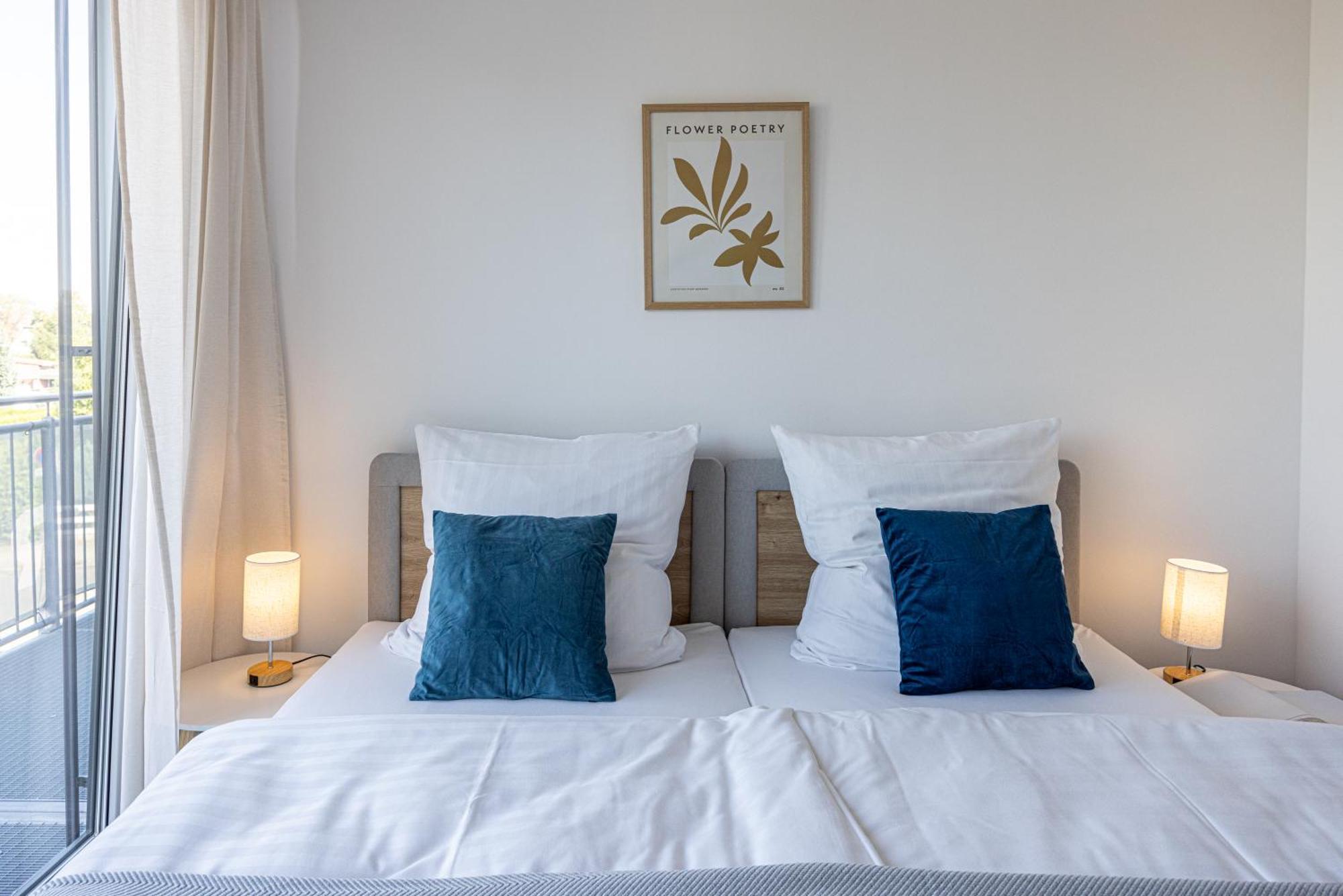 Hygge Homes - Cube Apartment Borstel  エクステリア 写真